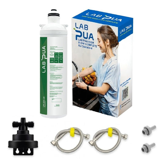 Lab Pua Residential High Flow Water Filter Kit 10 Inch Series - WATER FILTER DISTRIBUTORS