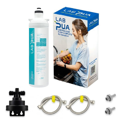 Lab Pua Residential High Flow Water Filter Kit 10 Inch Series - WATER FILTER DISTRIBUTORS