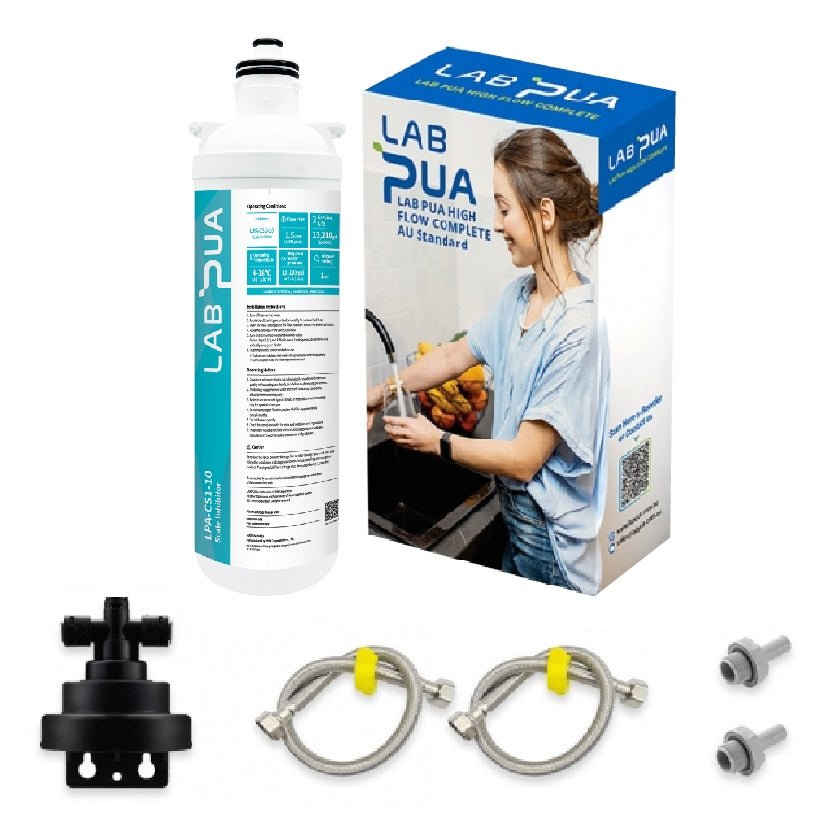 Lab Pua Residential High Flow Water Filter Kit 10 Inch Series - WATER FILTER DISTRIBUTORS
