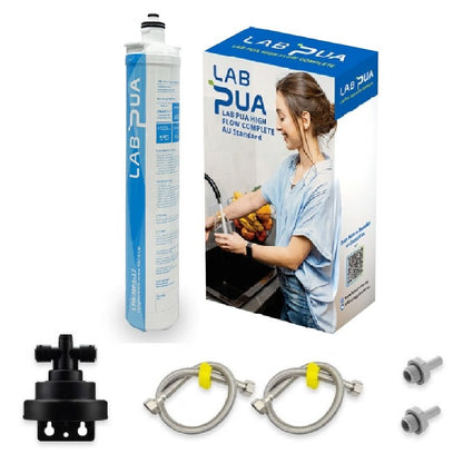 Lab Pua Residential High Flow Water Filter Kit 17 Inch Series - WATER FILTER DISTRIBUTORS