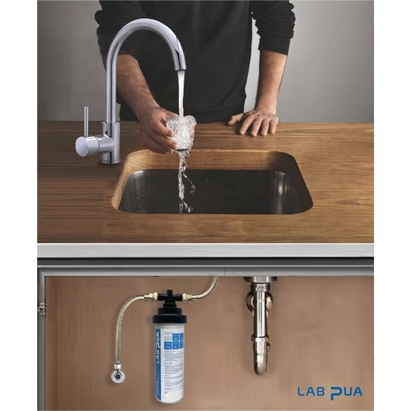 Lab Pua Residential High Flow Water Filter Kit 17 Inch Series - WATER FILTER DISTRIBUTORS