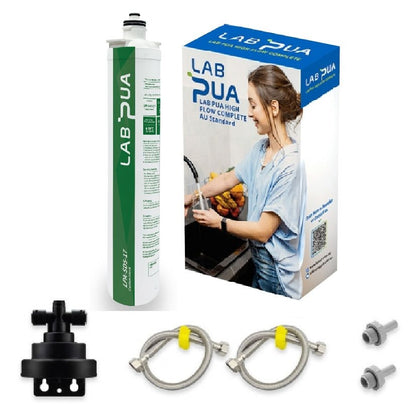 Lab Pua Residential High Flow Water Filter Kit 17 Inch Series - WATER FILTER DISTRIBUTORS
