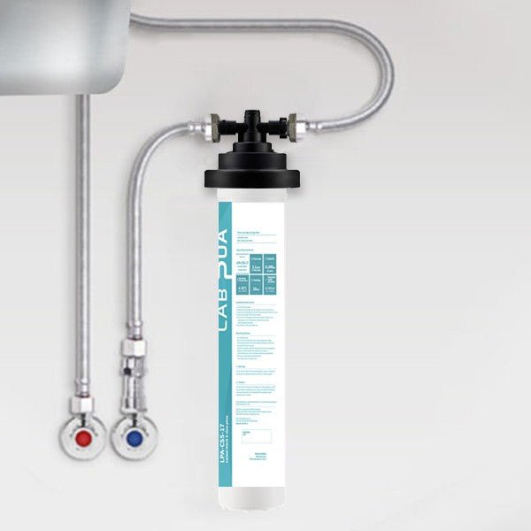 Lab Pua Residential High Flow Water Filter Kit LPA - CS5 - 17 17" - WATER FILTER DISTRIBUTORS