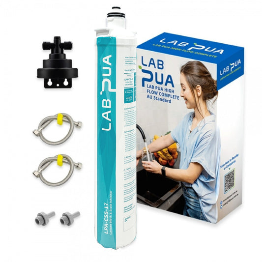 Lab Pua Residential High Flow Water Filter Kit LPA - CS5 - 17 17" - WATER FILTER DISTRIBUTORS