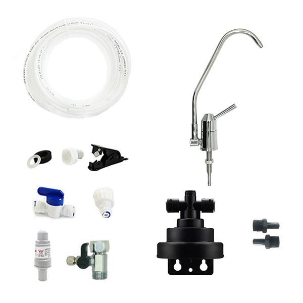 Lab Pua Residential Kit With Faucet - WATER FILTER DISTRIBUTORS
