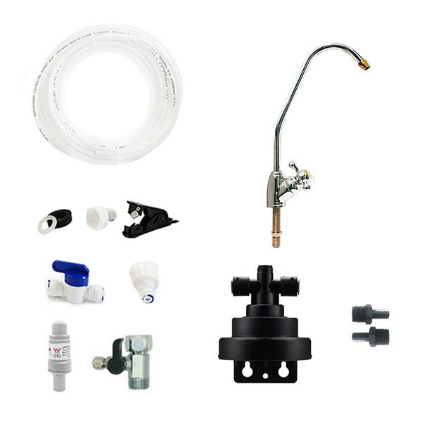 Lab Pua Residential Kit With Faucet - WATER FILTER DISTRIBUTORS