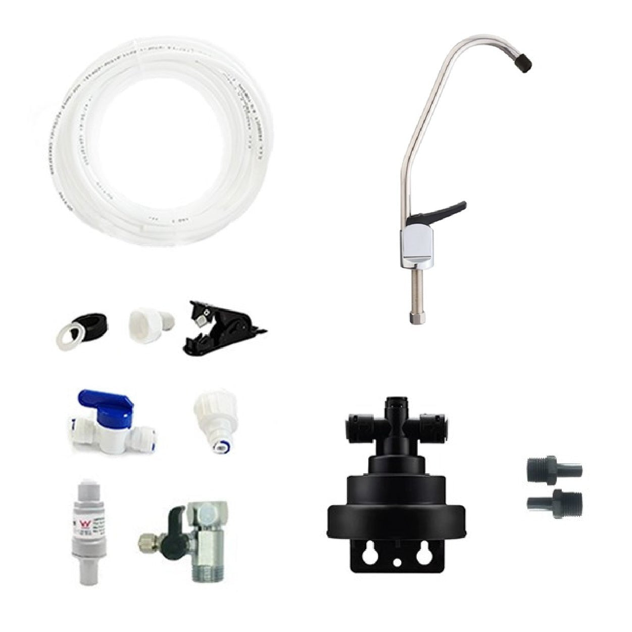 Lab Pua Residential Kit With Faucet - WATER FILTER DISTRIBUTORS