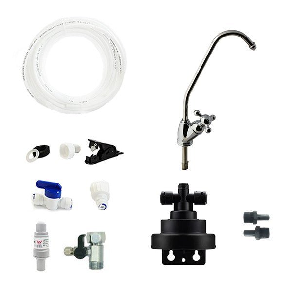 Lab Pua Residential Kit With Faucet - WATER FILTER DISTRIBUTORS