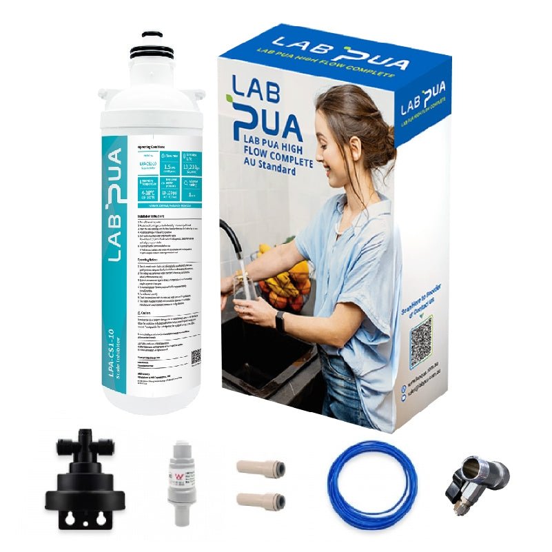 Lab Pua Residential Under Sink Switch Filter Kit 10 Inch series - WATER FILTER DISTRIBUTORS