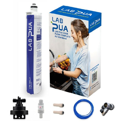 Lab Pua Residential Under Sink Switch Filter Kit 17 Inch Series - WATER FILTER DISTRIBUTORS