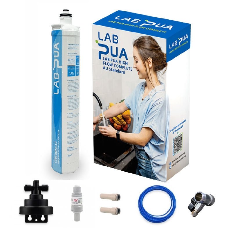 Lab Pua Residential Under Sink Switch Filter Kit 17 Inch Series - WATER FILTER DISTRIBUTORS
