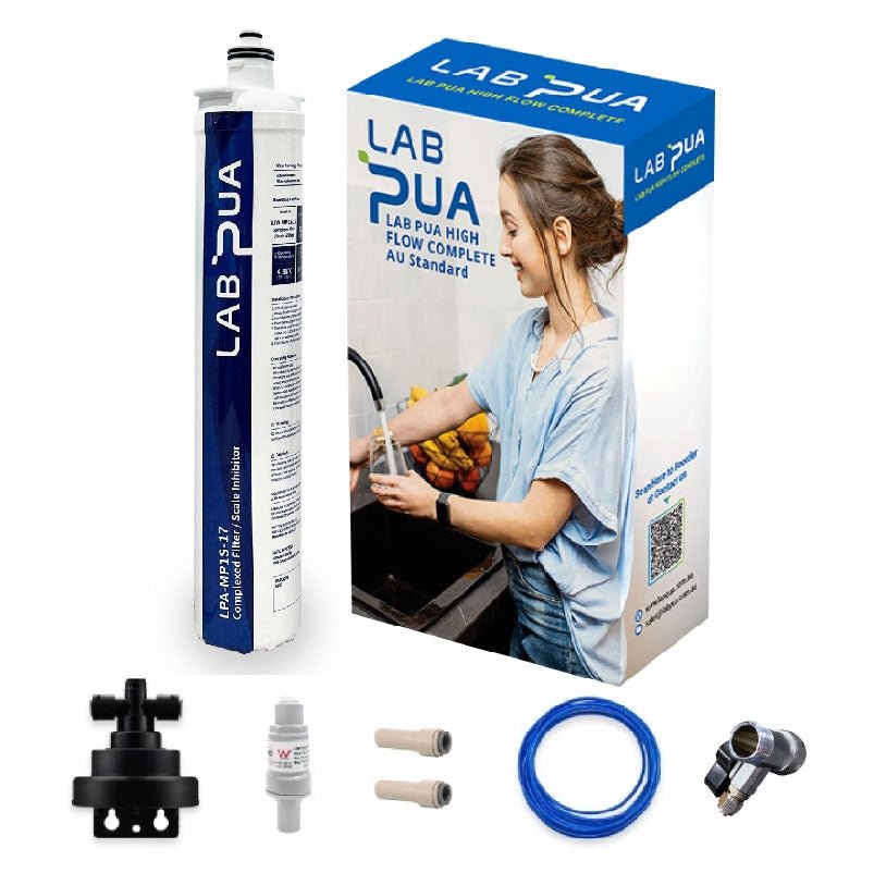 Lab Pua Residential Under Sink Switch Filter Kit 17 Inch Series - WATER FILTER DISTRIBUTORS
