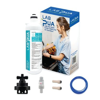 Lab Pua Residential Under Sink Switch Filter Kit LPA - CS1 - 10 10 Inch 1 MICRON - WATER FILTER DISTRIBUTORS