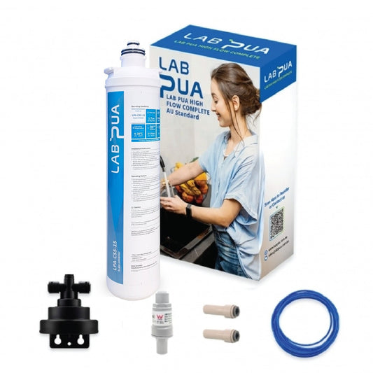 Lab Pua Residential Under Sink Switch Filter Kit LPA - CS5 - 15 5MICRON - WATER FILTER DISTRIBUTORS