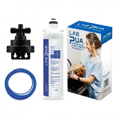Lab Pua Residential Water Filter header+1/4"Hose Kit 10 Inch Series - WATER FILTER DISTRIBUTORS