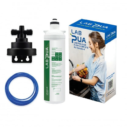 Lab Pua Residential Water Filter header+1/4"Hose Kit 10 Inch Series - WATER FILTER DISTRIBUTORS