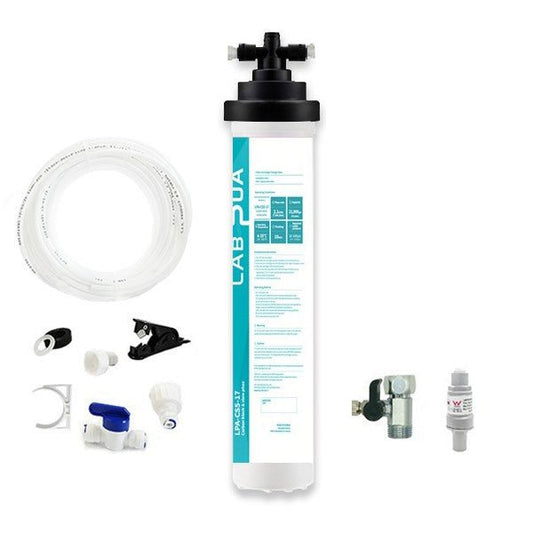 Lab Pua Residential Water Filter Kit LPA - CS5 - 17 Scale inhibitors 1/4" connection - WATER FILTER DISTRIBUTORS