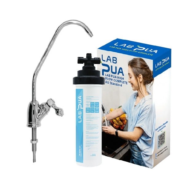 Lab Pua Residential Water Filter Kit With Faucet LPA - MP1 - 10 10" - WATER FILTER DISTRIBUTORS