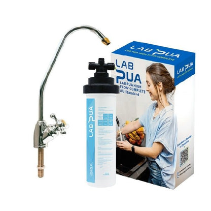 Lab Pua Residential Water Filter Kit With Faucet LPA - MP1 - 10 10" - WATER FILTER DISTRIBUTORS