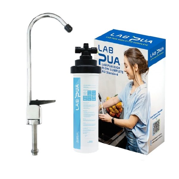 Lab Pua Residential Water Filter Kit With Faucet LPA - MP1 - 10 10" - WATER FILTER DISTRIBUTORS