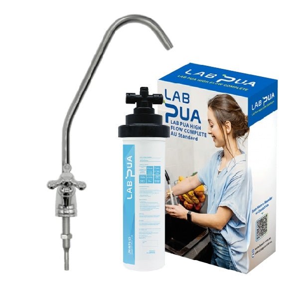 Lab Pua Residential Water Filter Kit With Faucet LPA - MP1 - 10 10" - WATER FILTER DISTRIBUTORS