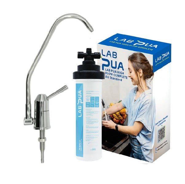 Lab Pua Residential Water Filter Kit With Faucet LPA - MP1 - 10 10" - WATER FILTER DISTRIBUTORS