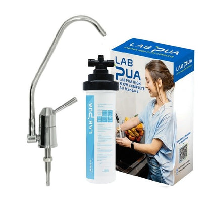 Lab Pua Residential Water Filter Kit With Faucet LPA - MP1 - 10 10" - WATER FILTER DISTRIBUTORS