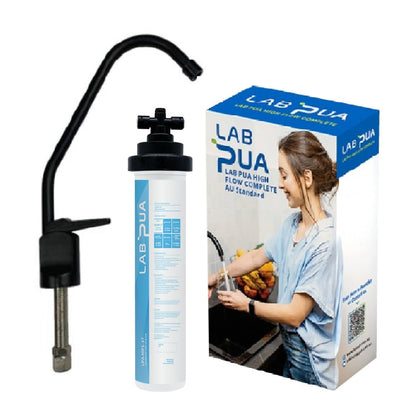 Lab Pua Residential Water Filter Kit With Faucet LPA - MP1 - 17 17" - WATER FILTER DISTRIBUTORS