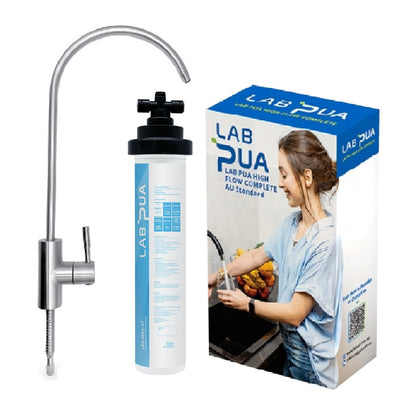 Lab Pua Residential Water Filter Kit With Faucet LPA - MP1 - 17 17" - WATER FILTER DISTRIBUTORS