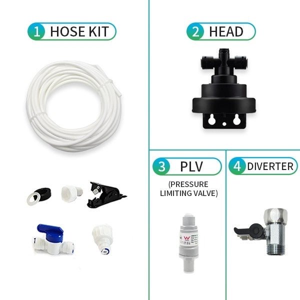 Lab Pua Residential Water Filter LPA - CB1 - 10 1 MICRON FULL CARBON BLOCK WITH SEDIMENT - WATER FILTER DISTRIBUTORS