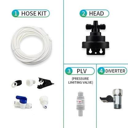 Lab Pua Residential Water Filter LPA - CB1 - 10 1 MICRON FULL CARBON BLOCK WITH SEDIMENT - WATER FILTER DISTRIBUTORS