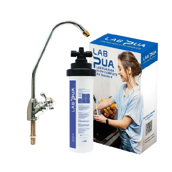 Lab Pua Residential Water Filter LPA - CB1 - 10 1 MICRON FULL CARBON BLOCK WITH SEDIMENT - WATER FILTER DISTRIBUTORS
