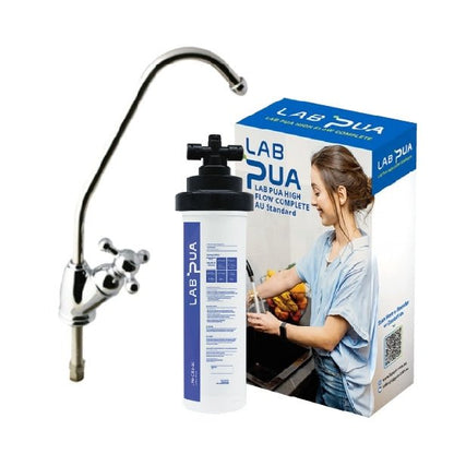 Lab Pua Residential Water Filter LPA - CB1 - 10 1 MICRON FULL CARBON BLOCK WITH SEDIMENT - WATER FILTER DISTRIBUTORS