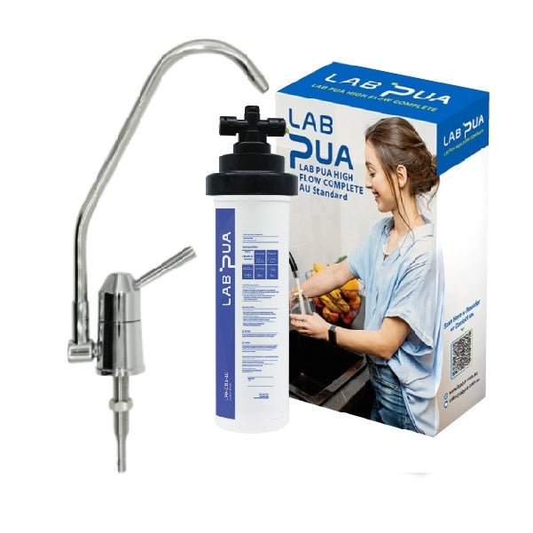 Lab Pua Residential Water Filter LPA - CB1 - 10 1 MICRON FULL CARBON BLOCK WITH SEDIMENT - WATER FILTER DISTRIBUTORS