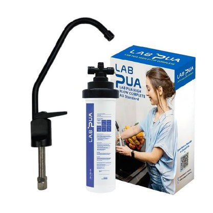 Lab Pua Residential Water Filter LPA - CB1 - 10 1 MICRON FULL CARBON BLOCK WITH SEDIMENT - WATER FILTER DISTRIBUTORS