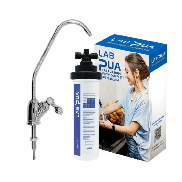 Lab Pua Residential Water Filter LPA - CB1 - 10 1 MICRON FULL CARBON BLOCK WITH SEDIMENT - WATER FILTER DISTRIBUTORS