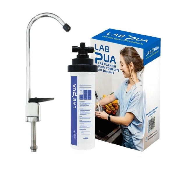 Lab Pua Residential Water Filter LPA - CB1 - 10 1 MICRON FULL CARBON BLOCK WITH SEDIMENT - WATER FILTER DISTRIBUTORS