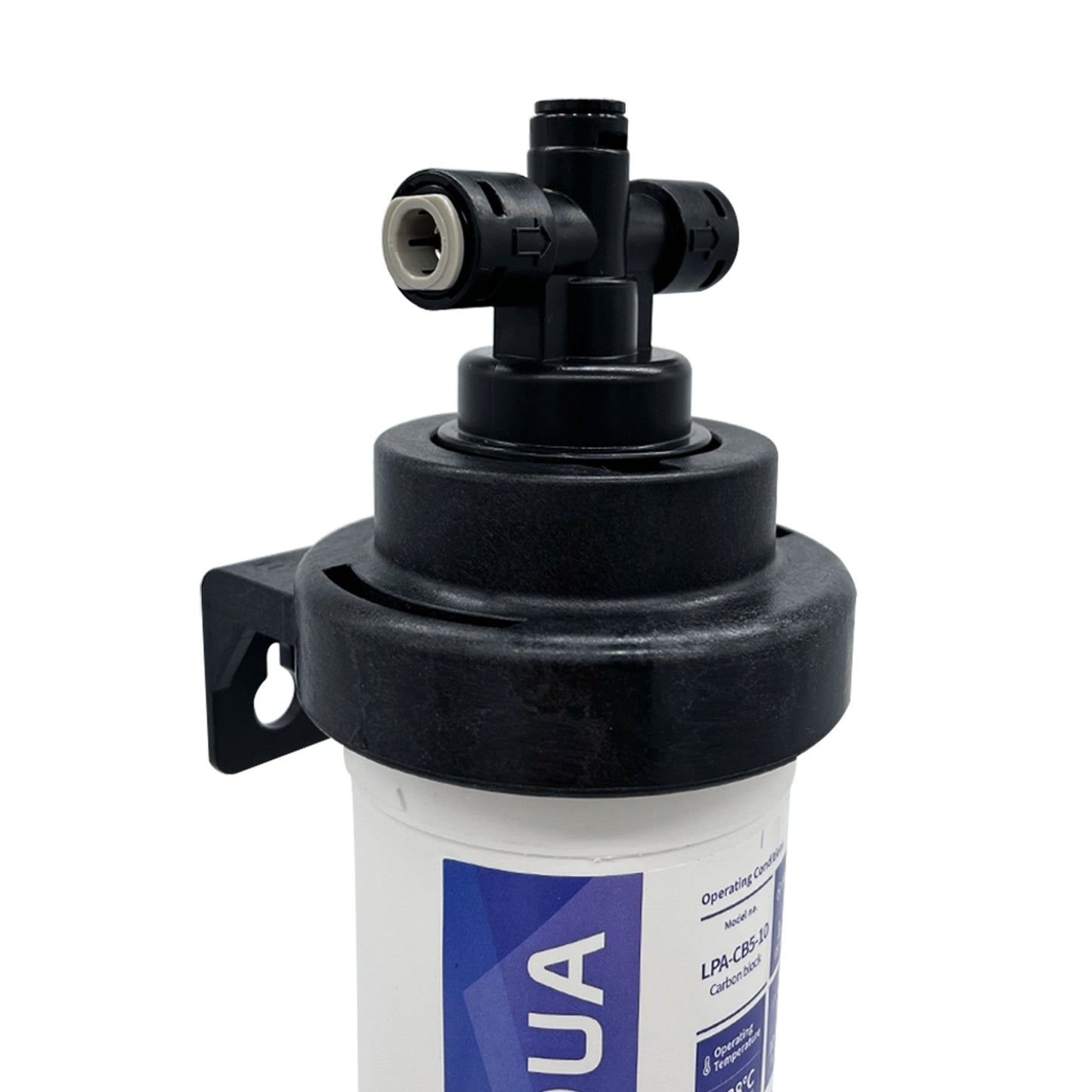 Lab Pua Residential Water Filter LPA - CB1 - 10 1 MICRON FULL CARBON BLOCK WITH SEDIMENT - WATER FILTER DISTRIBUTORS
