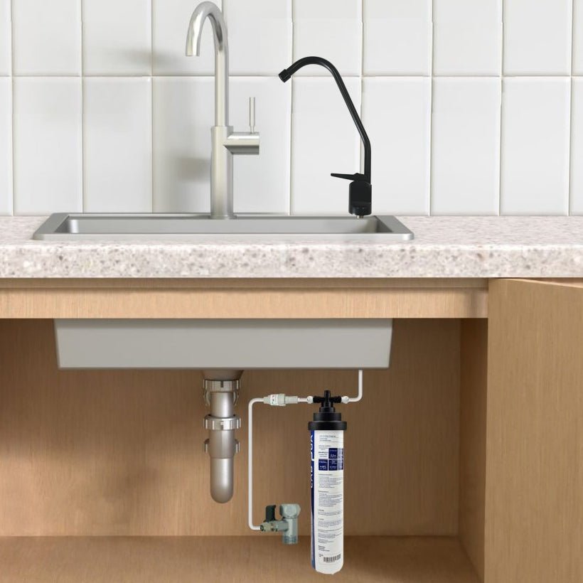 Lab Pua Residential Water Filter LPA - CB5 - 10 5um carbon block, 10″L - WATER FILTER DISTRIBUTORS