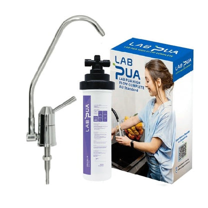 Lab Pua Residential Water Filter LPA - CB5 - 10 5um carbon block, 10″L - WATER FILTER DISTRIBUTORS