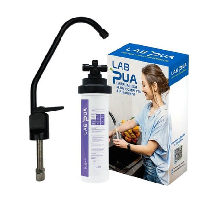 Lab Pua Residential Water Filter LPA - CB5 - 10 5um carbon block, 10″L - WATER FILTER DISTRIBUTORS