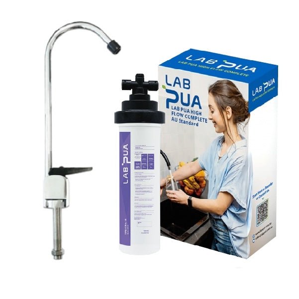Lab Pua Residential Water Filter LPA - CB5 - 10 5um carbon block, 10″L - WATER FILTER DISTRIBUTORS