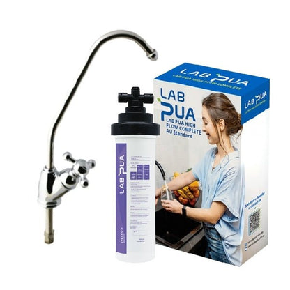 Lab Pua Residential Water Filter LPA - CB5 - 10 5um carbon block, 10″L - WATER FILTER DISTRIBUTORS