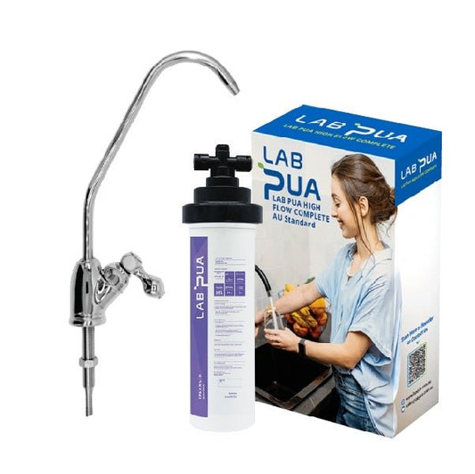 Lab Pua Residential Water Filter LPA - CB5 - 10 5um carbon block, 10″L - WATER FILTER DISTRIBUTORS