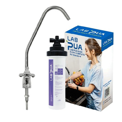 Lab Pua Residential Water Filter LPA - CB5 - 10 5um carbon block, 10″L - WATER FILTER DISTRIBUTORS