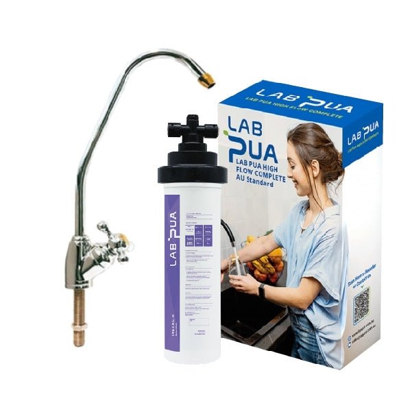 Lab Pua Residential Water Filter LPA - CB5 - 10 5um carbon block, 10″L - WATER FILTER DISTRIBUTORS