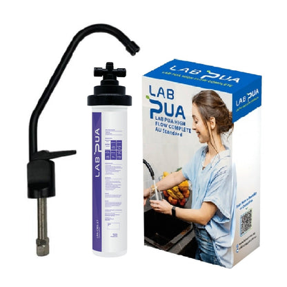 Lab Pua Residential Water Filter LPA - CB5 - 17 5um carbon block, 17″L - WATER FILTER DISTRIBUTORS