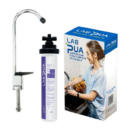 Lab Pua Residential Water Filter LPA - CB5 - 17 5um carbon block, 17″L - WATER FILTER DISTRIBUTORS