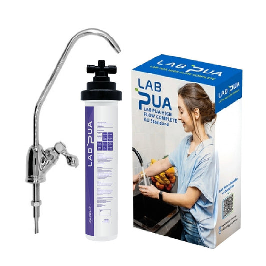 Lab Pua Residential Water Filter LPA - CB5 - 17 5um carbon block, 17″L - WATER FILTER DISTRIBUTORS