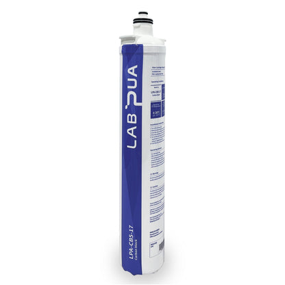 Lab Pua Residential Water Filter LPA - CB5 - 17 5um carbon block, 17″L - WATER FILTER DISTRIBUTORS